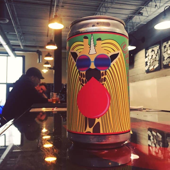 It’s delivery day! Meet our new Blonde Ale, “Unstable Unicorn”. A dry, medium bodied…