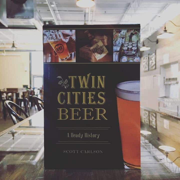 We’ve been published! local author Scott Carlson referenced us in his latest book “Twin…