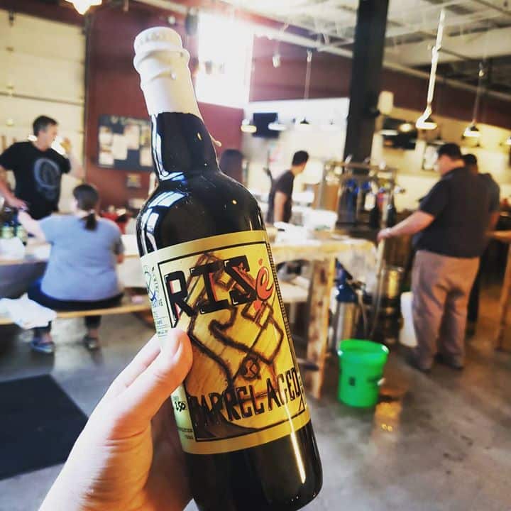 2018 Barrel Aged RISe releases on tap today! Bottles are available to the general…
