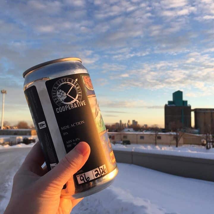 Preparing for another snowy Minnesota weekend? ️ Lift your spirits with some fresh crowlers…