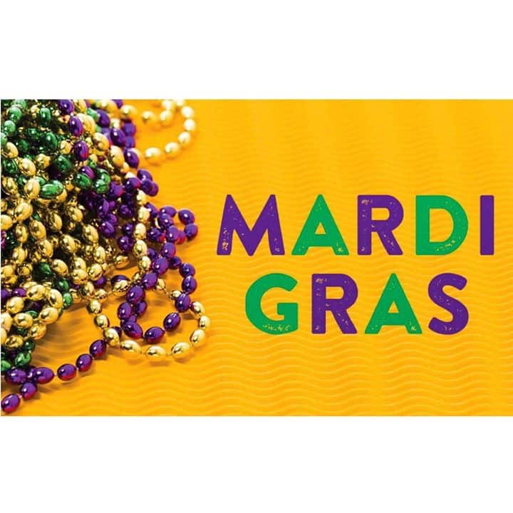 Nothing says party like Mardi Gras, friends! Join us this Saturday for a day…