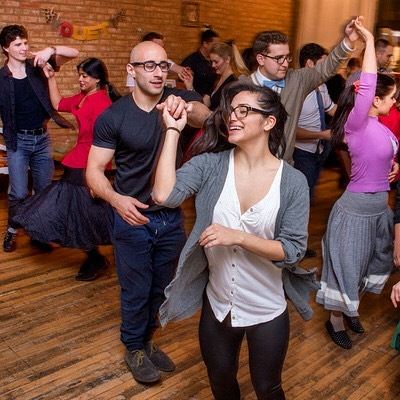 TONIGHT: A Partner Dance Social at Broken Clock Brewing Cooperative! Learn the fundamentals of…