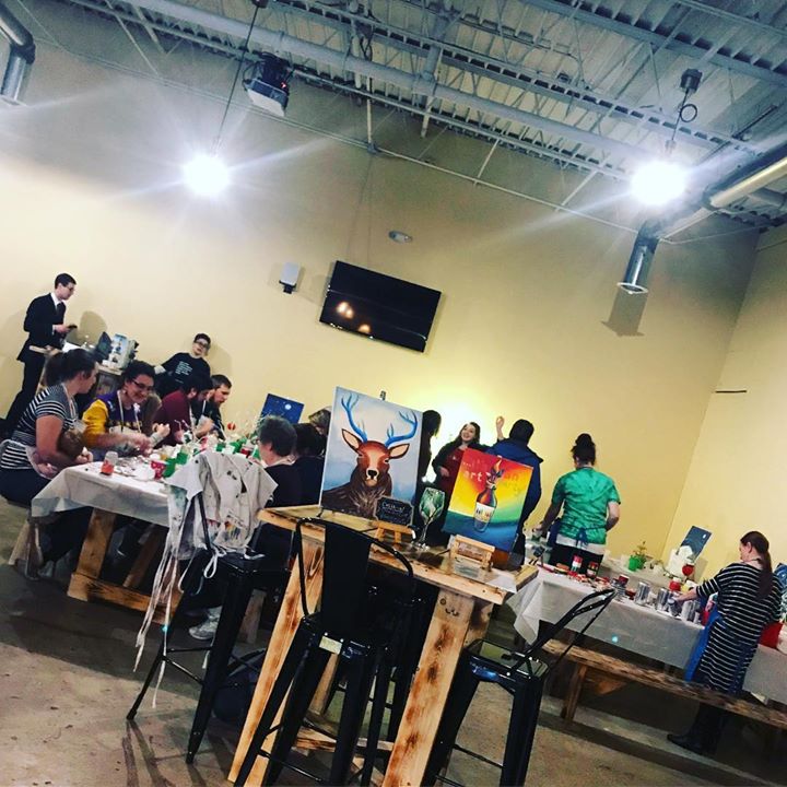 Ho ho ho! Ornament Painting to raise funds for YouthLink MN . Thanks to…