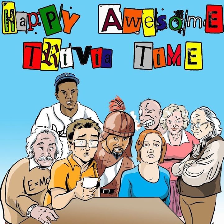 Tonight: Happy Awesome Trivia is coming to Broken Clock ?. Enjoy craft brews while…