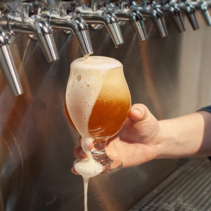 We’re overflowing with excitement for today’s #BlackFriday Beer Release Stop by after shopping (or…