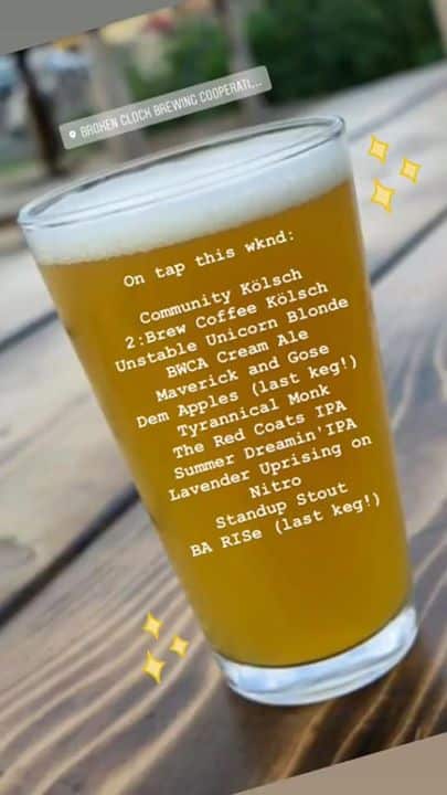 Wondering what we have on tap this weekend? Look no further ⬇️ Also, last…
