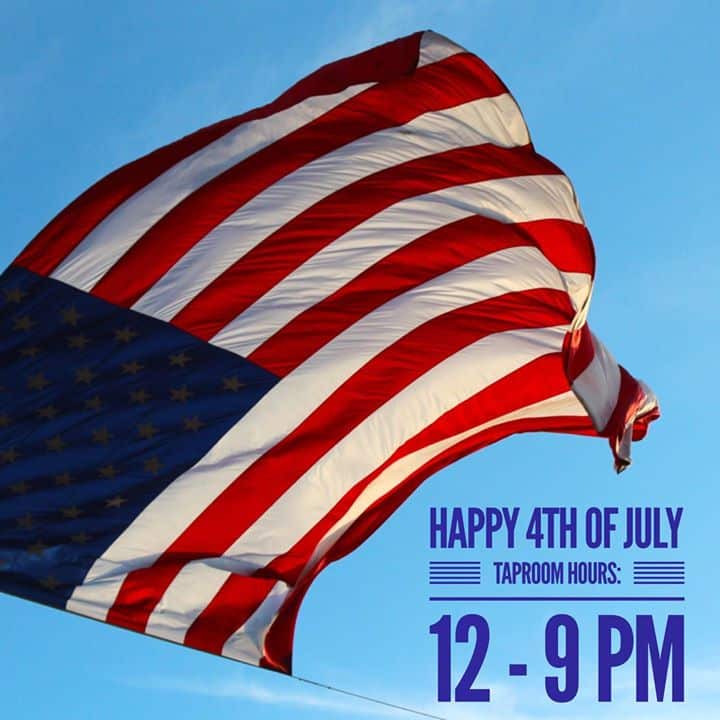 Happy Independence Day from all your friends at Broken Clock Brewing Cooperative ??. Today’sTaproom…