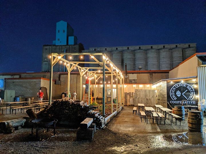 Broken Clock Brewing Cooperative updated their cover photo Broken