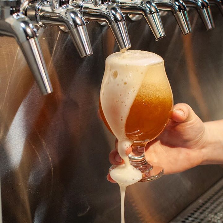 New beer here! Please welcome our member-nominated, member-named summer seasonal “Aprihanded”. This Belgian Pale…