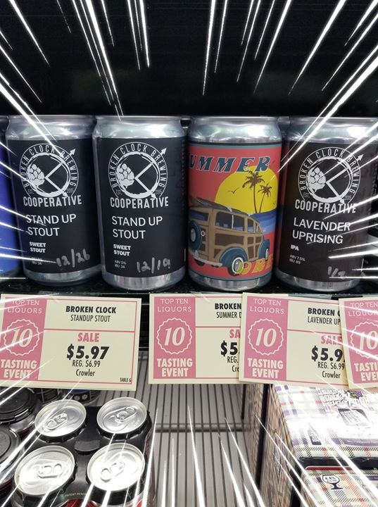 Top Ten Liquors Woodbury is helping you with this crazy snow thing by offering…