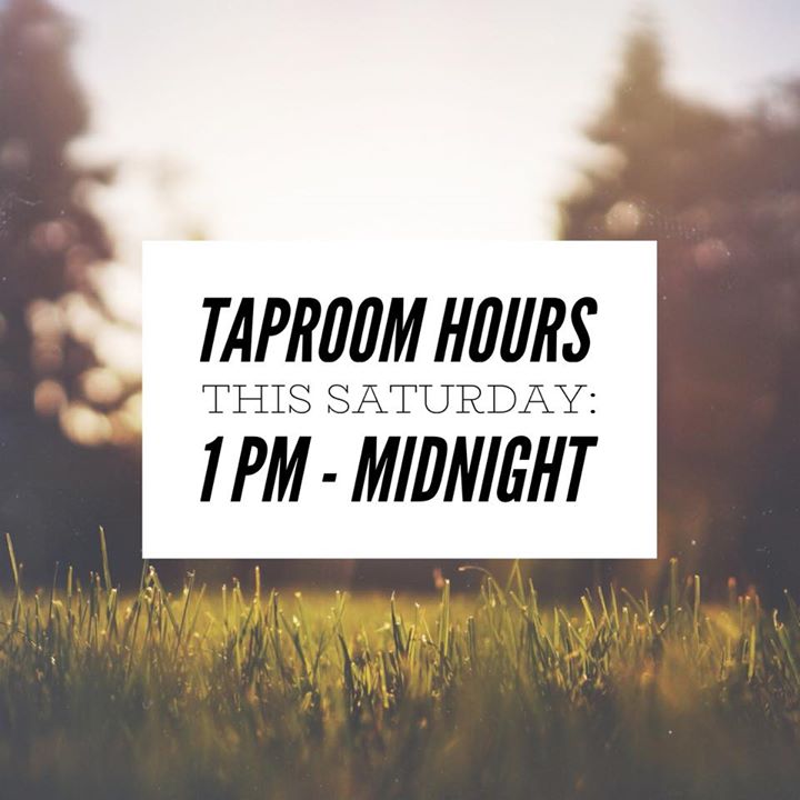 A reminder that our CoHop Fest bottle share is this Saturday from 10-1 pm!…