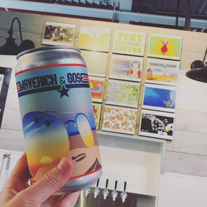 Delivery day Fresh crowlers at Ombibulous MN, Stinson Wine, Beer, and Spirits, South Lyndale…