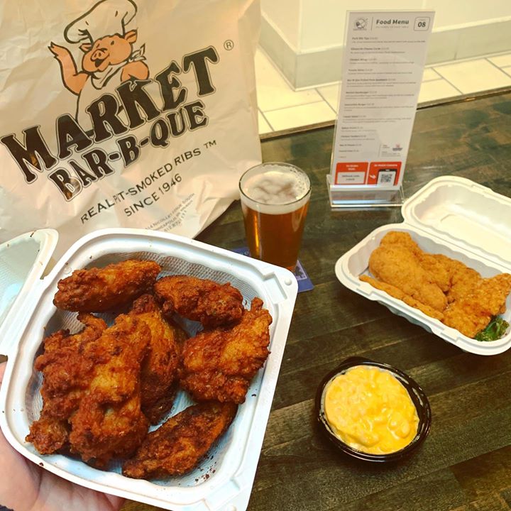 Another giveaway! Thanks to @your2ndkitchen we now have daily food options from @marketbbq Check…