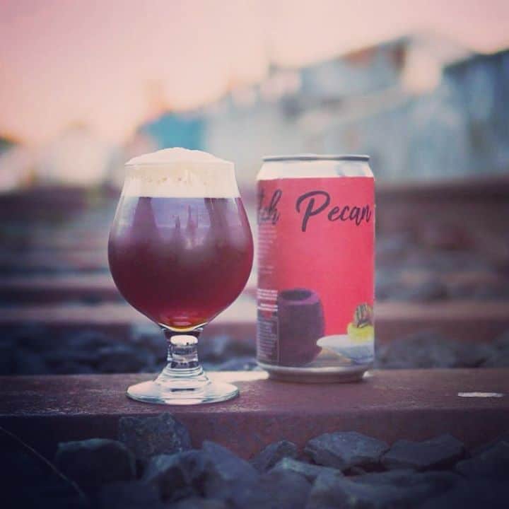 Our Pocket Watch Pecan English Brown Ale returns to the taproom TODAY, dear friends…