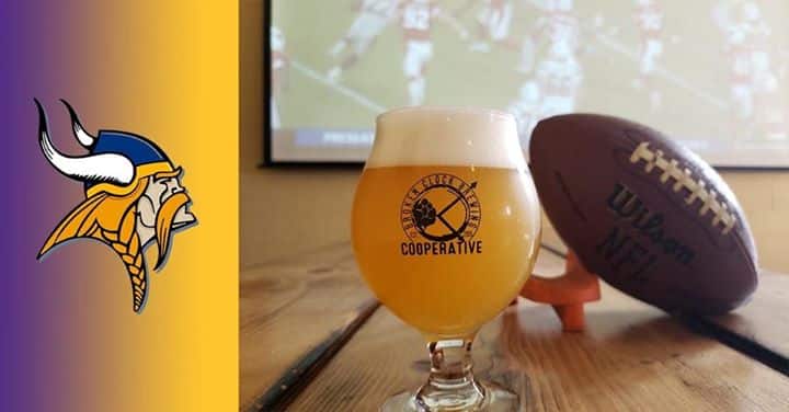 Tomorrow: Watch your favorite Minnesota team in your favorite Minnesota taproom. The Vikes will…