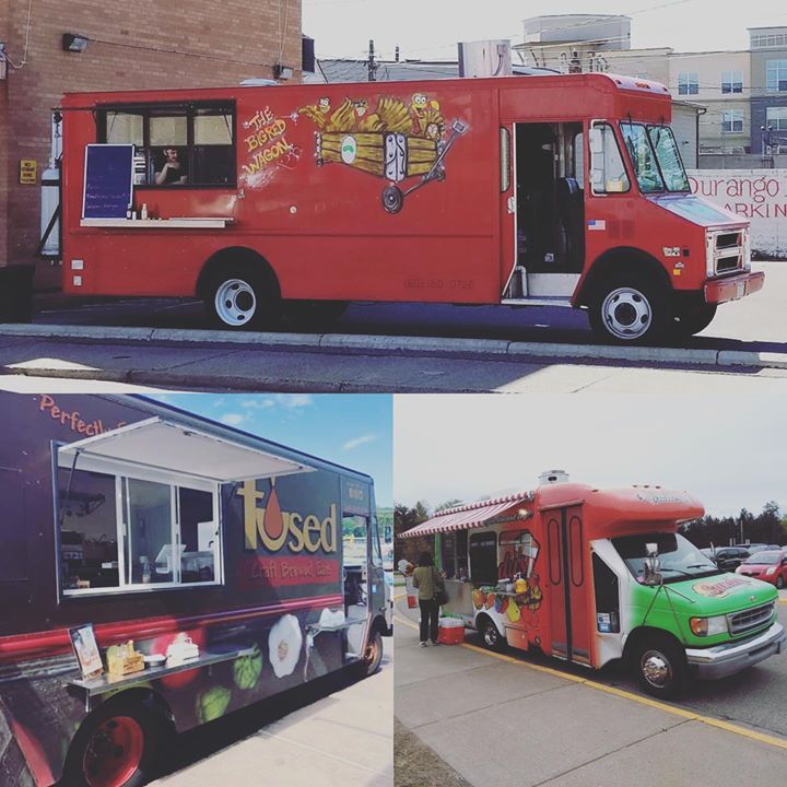 You: “Do you have a food truck tonight?” Us: “Indeed we do!” Tonight: Sandy’s…