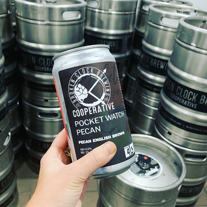 Who’s excited to have Pocket Watch Pecan back on the shelves?! ‍️‍️‍️‍️ Fresh crowlers…