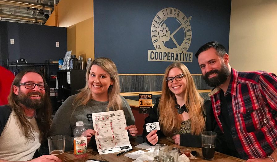 It may be raining and pouring, but you’ll be doing nothing but scoring tonight …