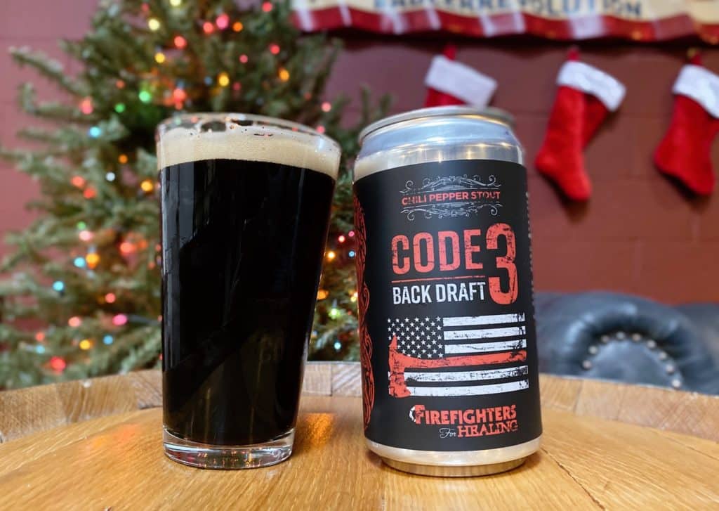 Join us this Saturday for the release of Code 3 Back Draft: Chili Pepper Stout …