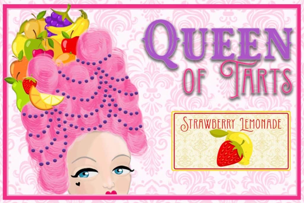 Introducing the first of our brand new tart ale series: Queen of Tarts – Strawb…