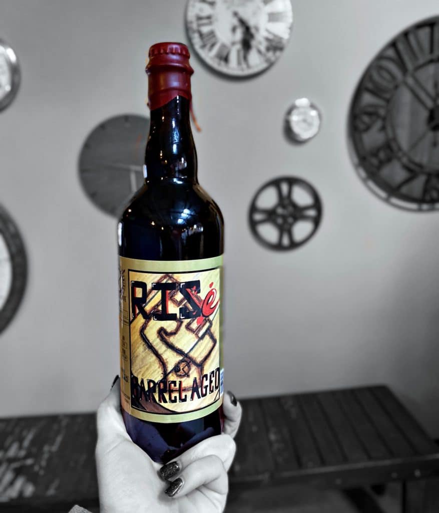 RISe & Shine! This Thursday, we will be releasing our 2019 Barrel Aged RISe. Aged in…