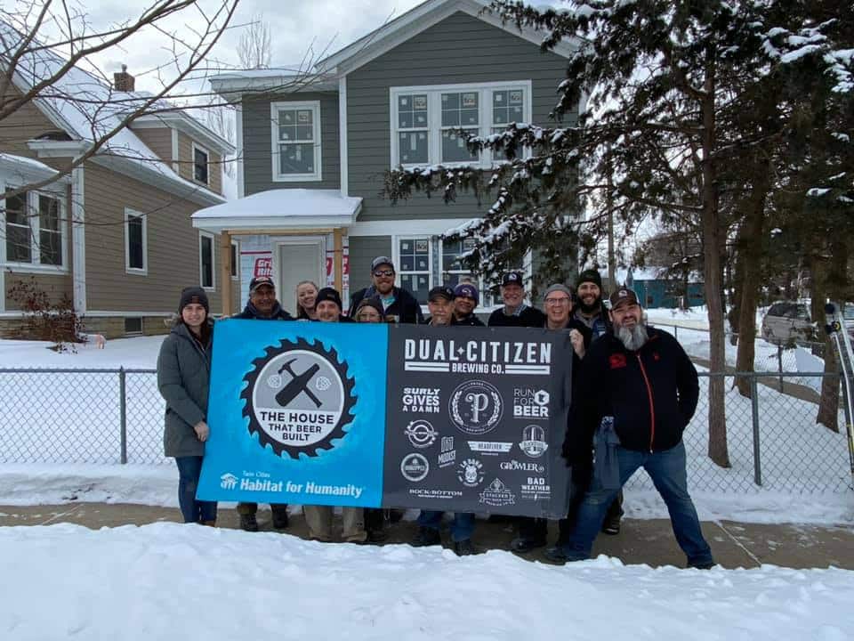 We had so much fun working on The House that Beer Built today. Thank you Habitat for…