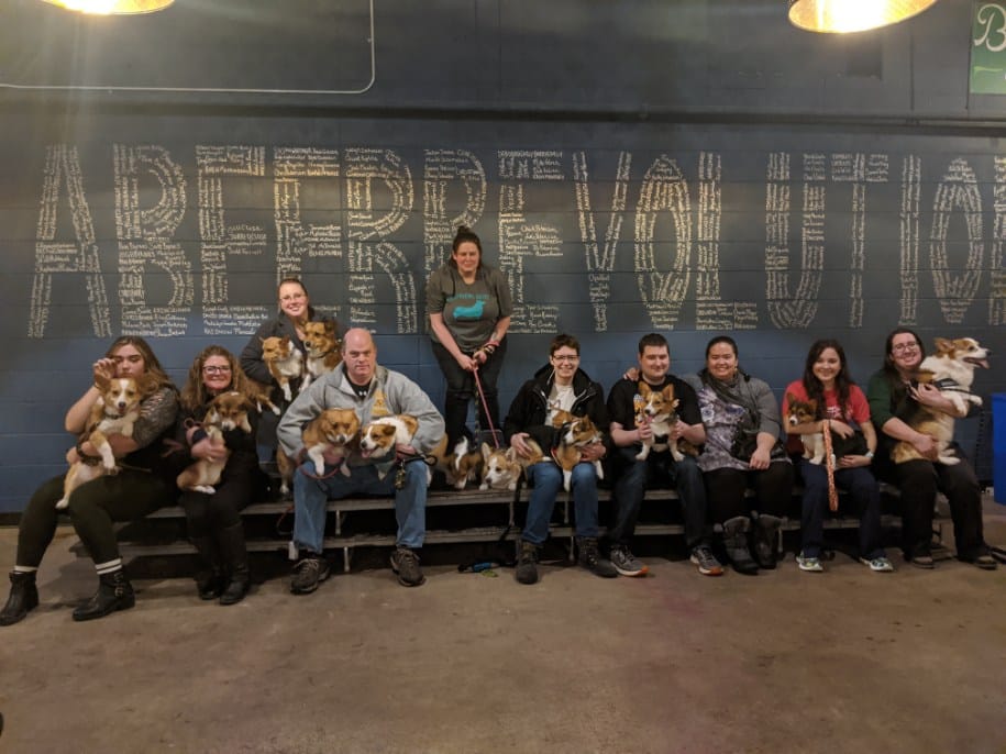 We had so much fun at our first Broken Clock Monthly Dog Meet-Up last night! Thank y…