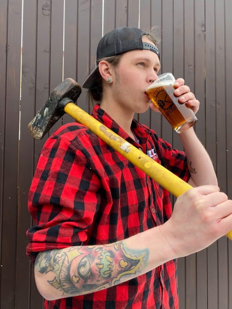 Today, we release our M.A.S. IPA. This midwest IPA was brewed using local Cascade an…