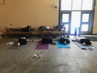 Grab your mat, and come on in this morning for Yoga at Broken Clock! $10 gets you a …