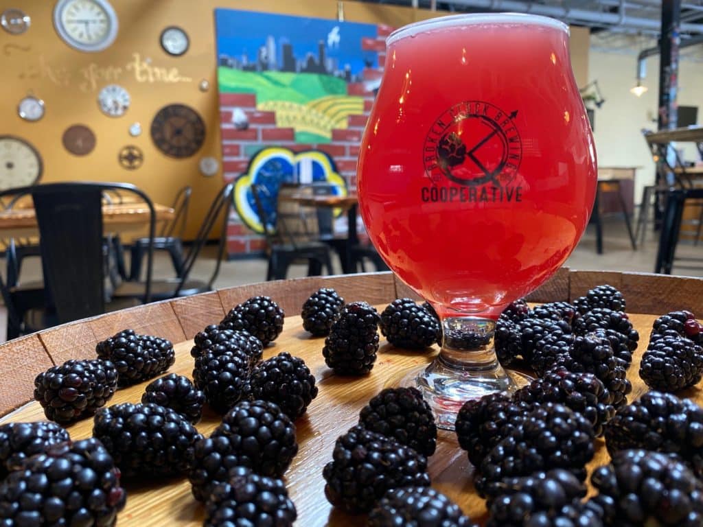 Tomorrow we release the next edition in our tart ale series – Queen of Tarts -Boysen…