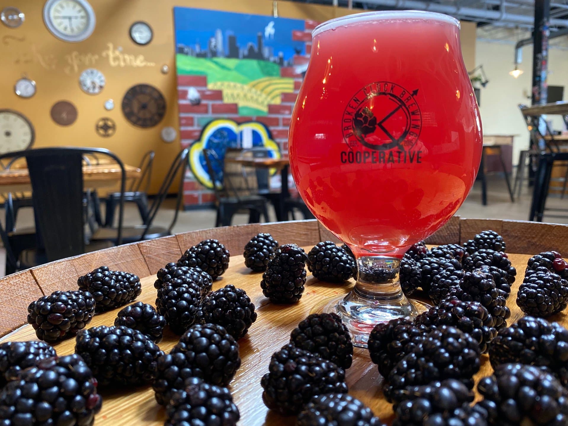 Tomorrow we release the next edition in our tart ale series Queen of