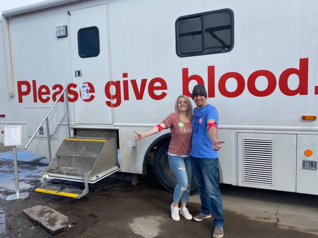 Thank you to all those who donated blood this past weekend at our Give a Pint, Get a…
