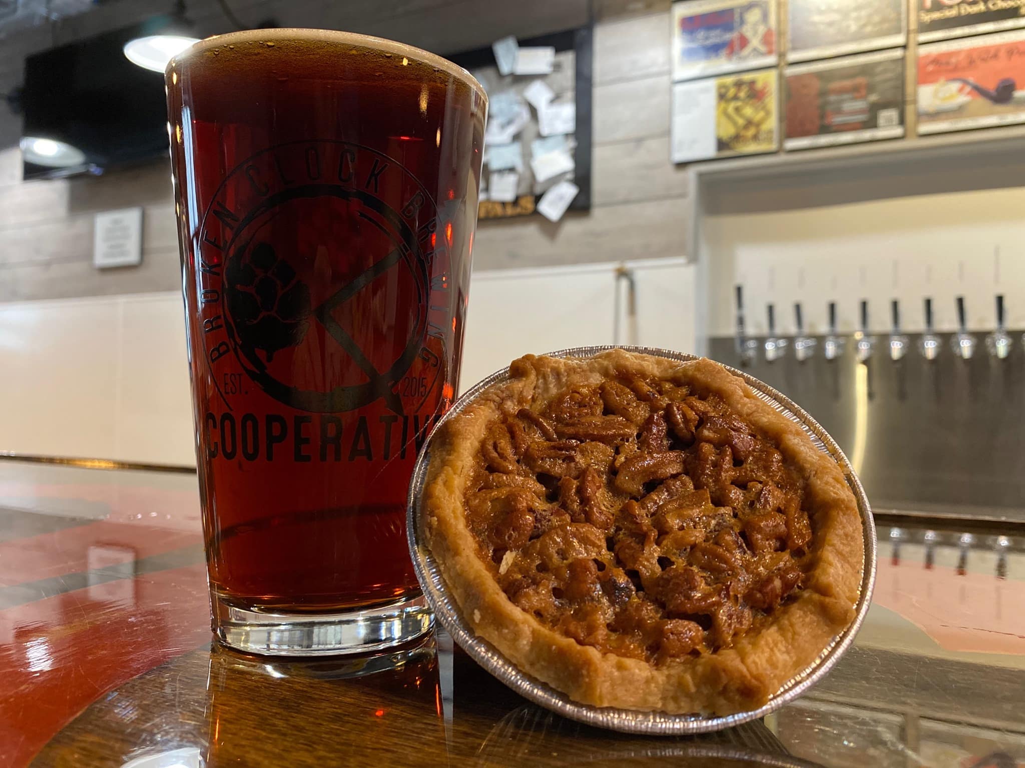 The first of our three new beers that will be released on Saturday (3.