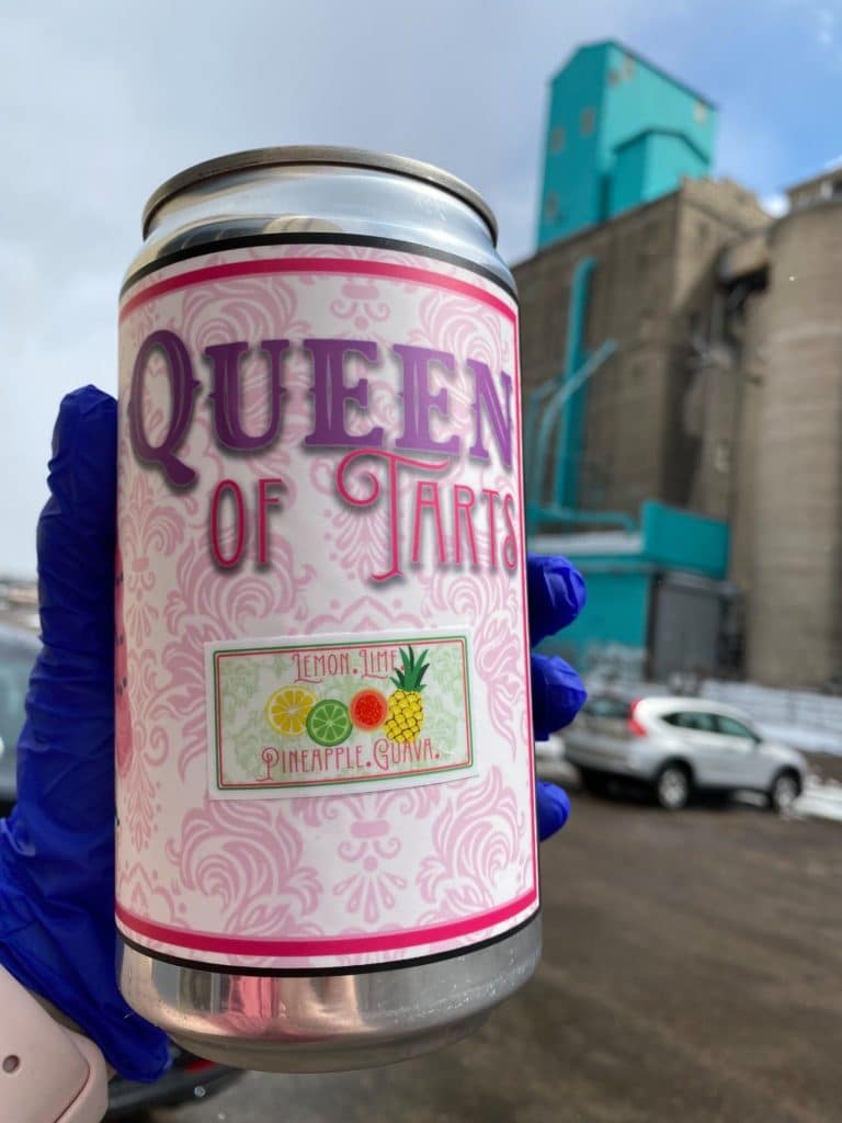 Today we are introducing the 3rd edition of our Tart Ale, Queen of Tarts that featur…