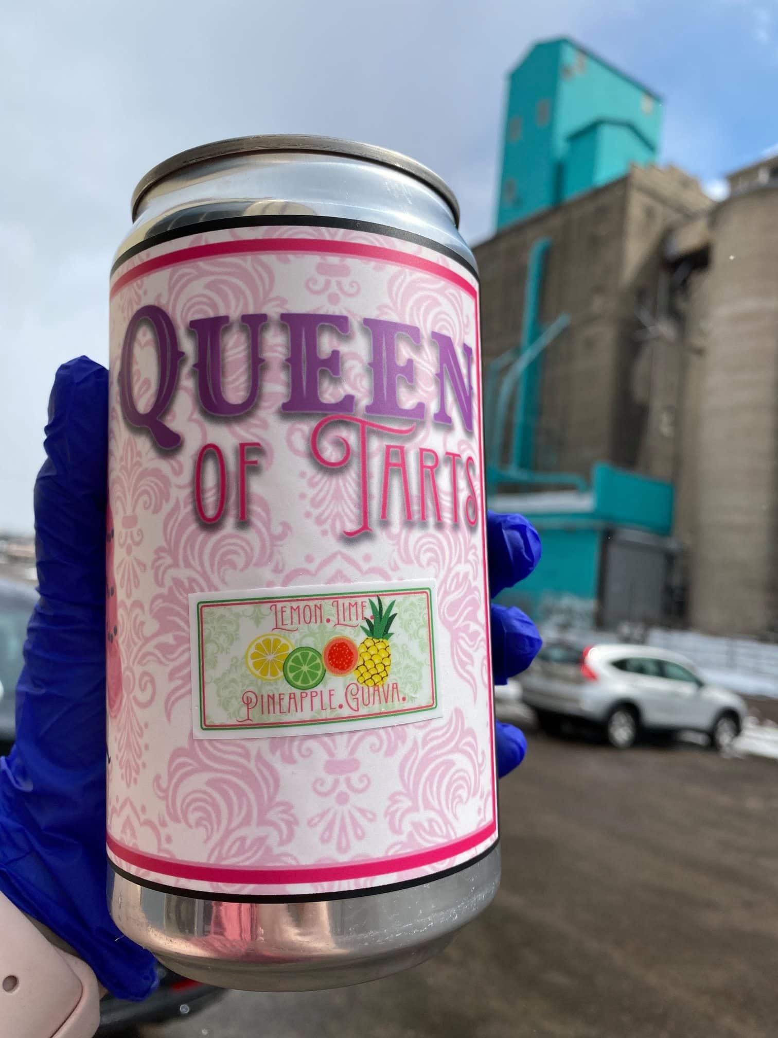 Today we are introducing the 3rd edition of our Tart Ale, Queen of