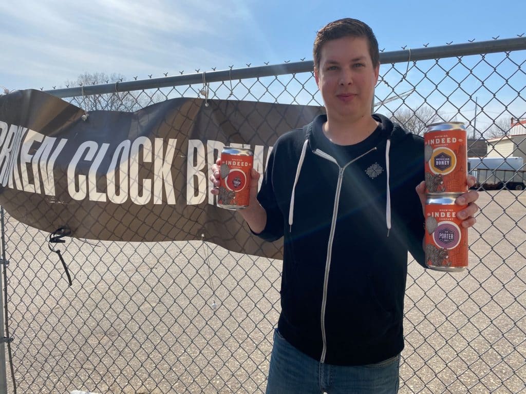 Please meet Darren! Darren one of our beertenders and his favorite brewery in the Tw…