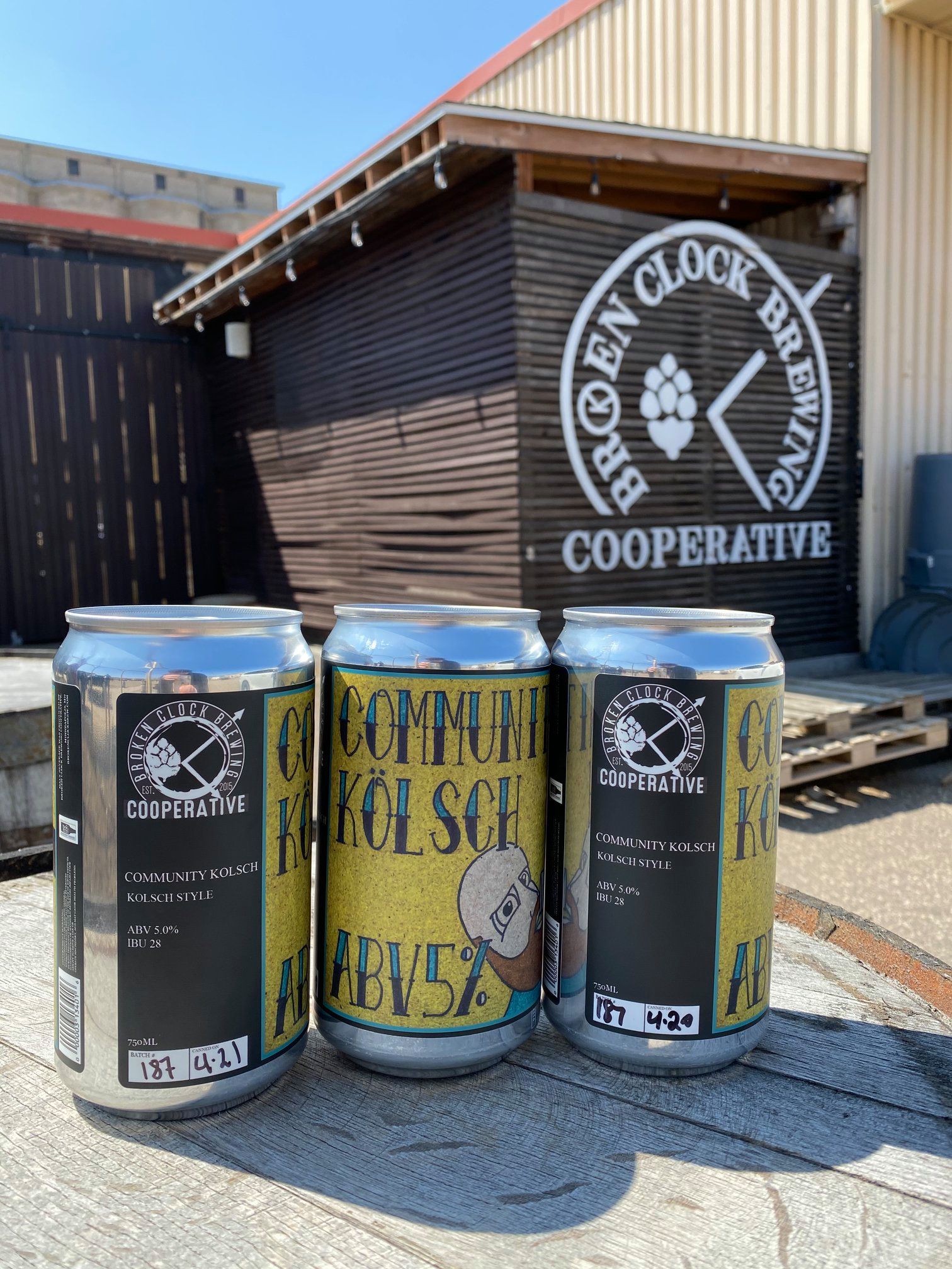 On the ??? day of quarantine Broken Clock gave to me... Broken Clock