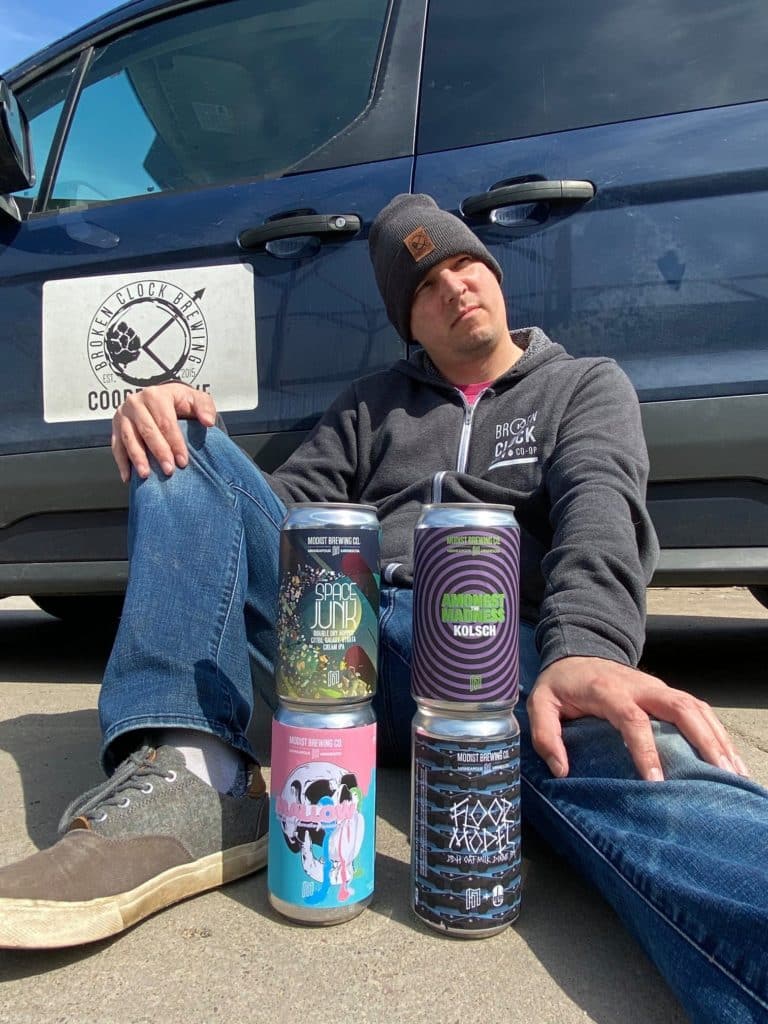 Please say hello to one of our founders and operations manager, Jeremy!