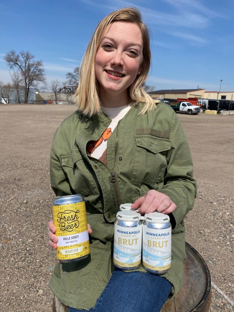 Happy Sunday! We are so excited to introduce one of our beertenders, Katie!