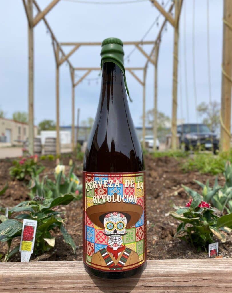 In honor of Cinco De Mayo, we are releasing Cerveza de la Revolucion – Imperial Gose…