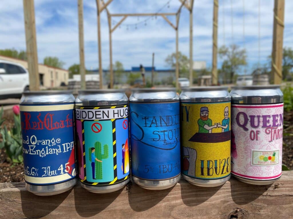 Fresh crowlers being delivered today to the following liquor stores today: