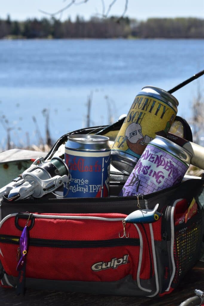 Fishing opener is almost here!  Make sure to grab your Broken Clock crowlers before …