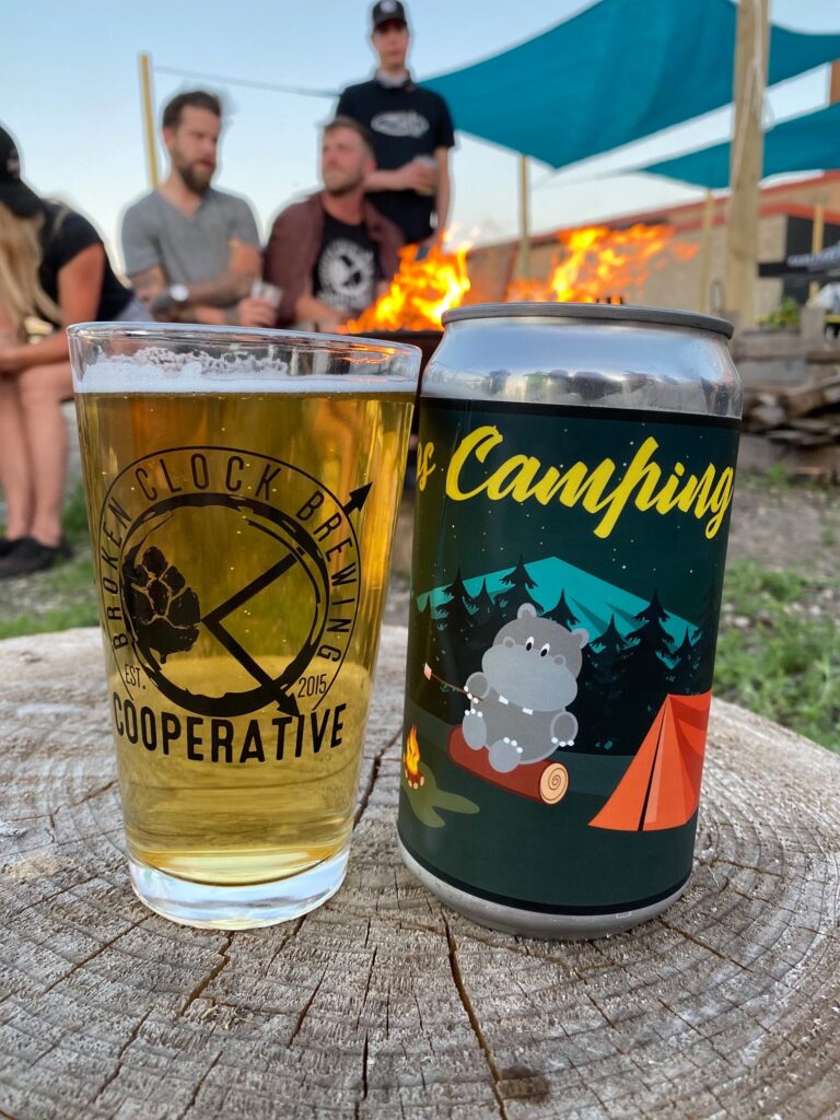 Join us in the taproom today for our release of Hippos Camping – Helles Lager!