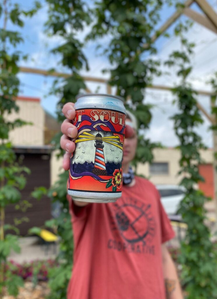 Tomorrow we are releasing the newest version in our Midwest IPA series – Lost Souls!…