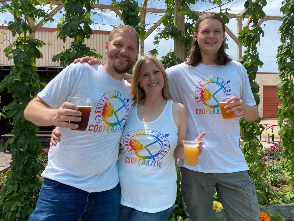 Broken Clock Brewing Cooperative9 hrs · At Broken Clock, we celebrate Pride all year…