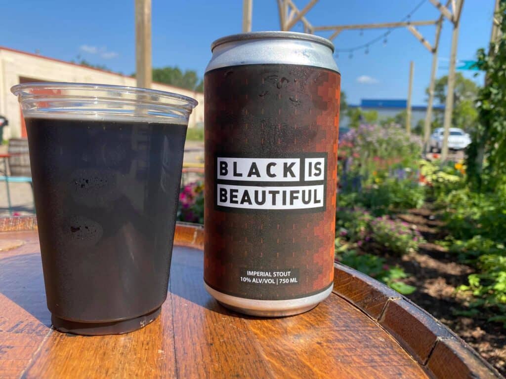 Today we are releasing Black is Beautiful -Russian Imperial Stout with Gus Dean Coff…