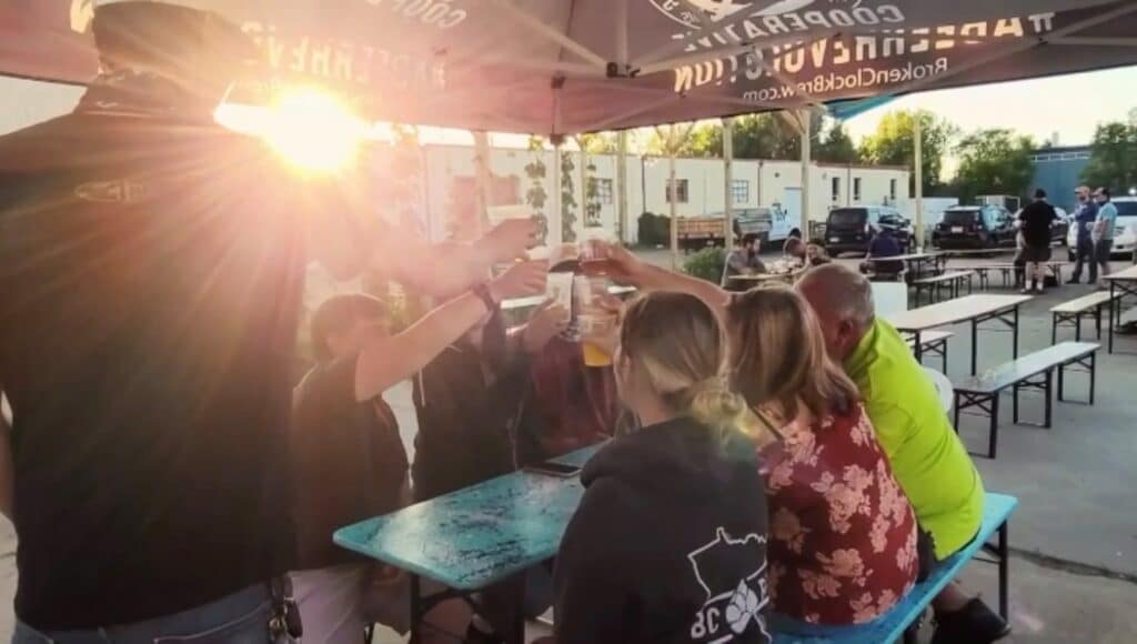 Broken Clock Brewing Cooperative2h · TGIF! We will be showing the Twins season opene…