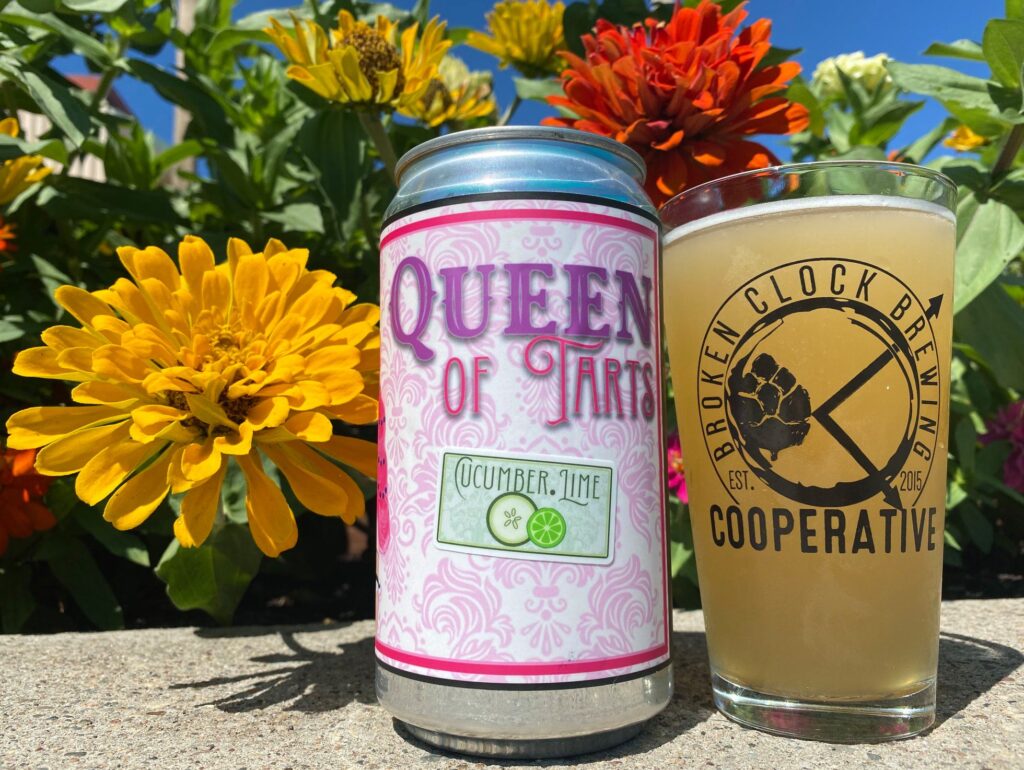 The newest version of our Queen of Tarts Series is here – Queen of Tarts – Cucumber …