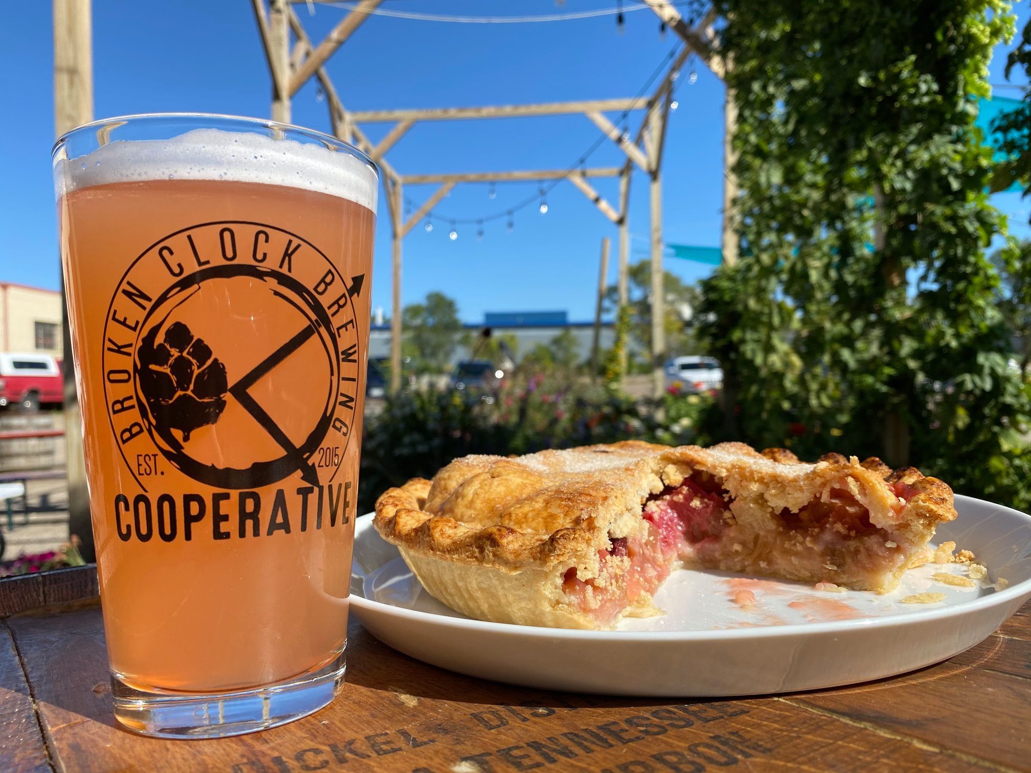 DROPPING TODAY Member Garden Series The BrewBarb Strawberry Rhubarb