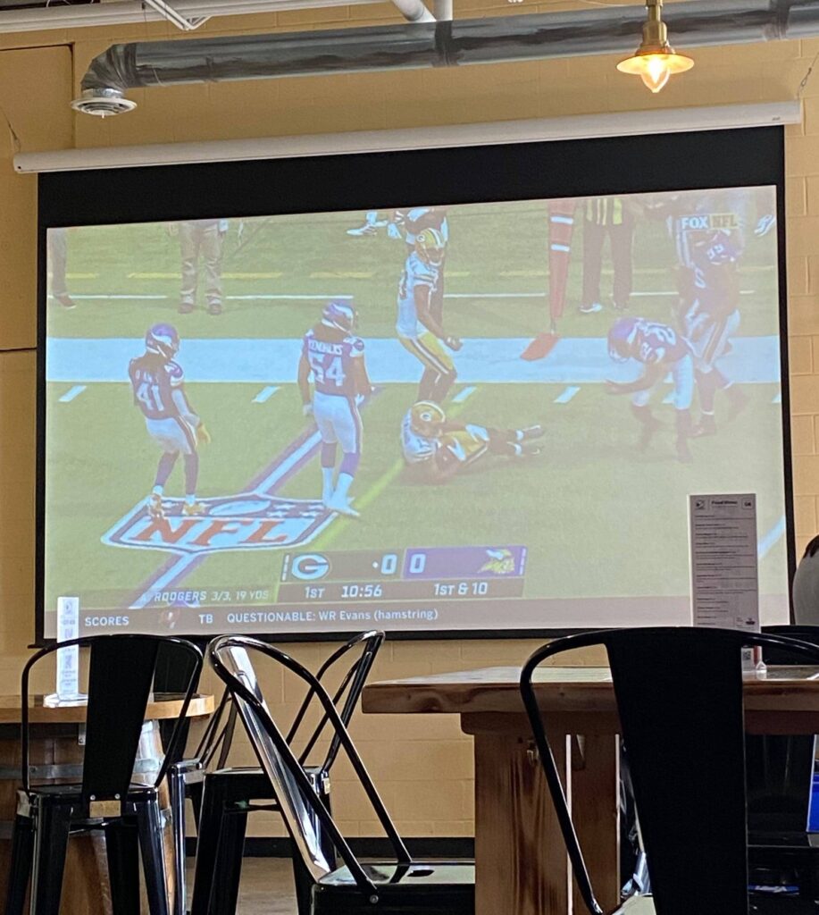 Broken Clock Brewing Cooperative3h · Vikings take on the Colts today at noon – come …